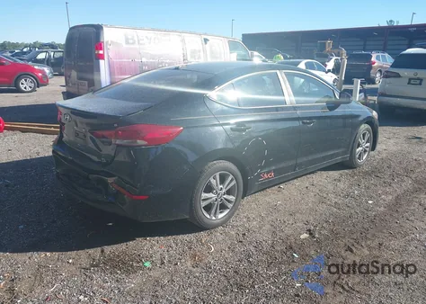 2017 Hyundai Elantra Se from USA, damaged, VIN KMHD84LF3HU061280